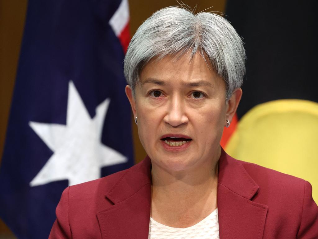 Australia's Foreign Minister Penny Wong. Picture: David Gray/AFP