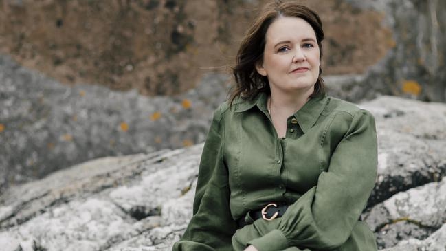 ‘What if my son screws up?’ ... swapping parenting stories inspired one of Dervla McTiernan’s chart-topping thrillers. Photo: Nathalie Marquez