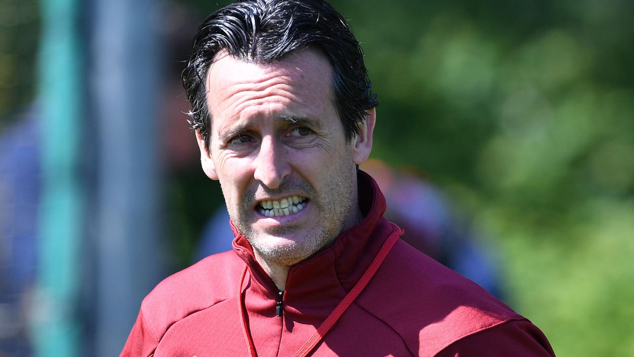 Arsenal manager Unai Emery has declared his side’s title charge over before it even began.