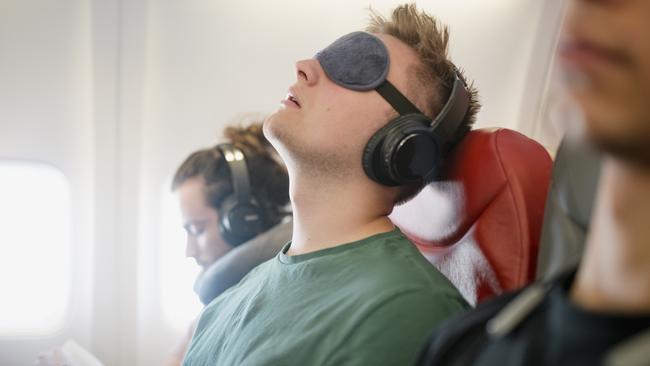 There are many ways in which flights can go bad when seated next to the wrong person. Picture: iStock