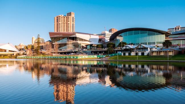 Adelaide comes alive during the school holidays.