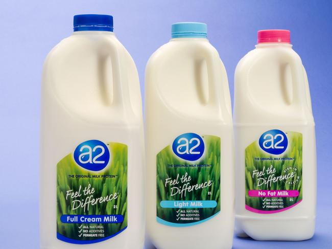 A2 Milk. Supplied Picture: Supplied