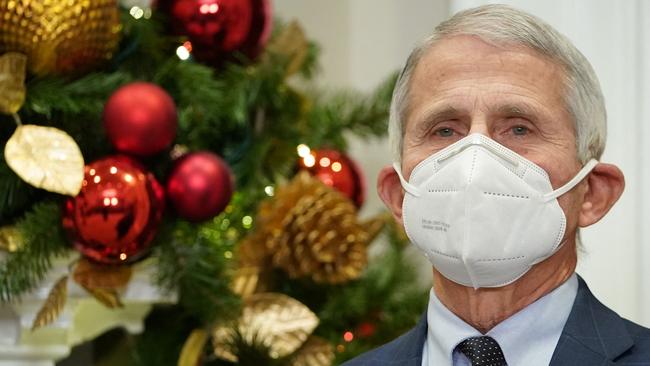 National Institute of Allergy and Infectious Diseases Director Anthony Fauci.