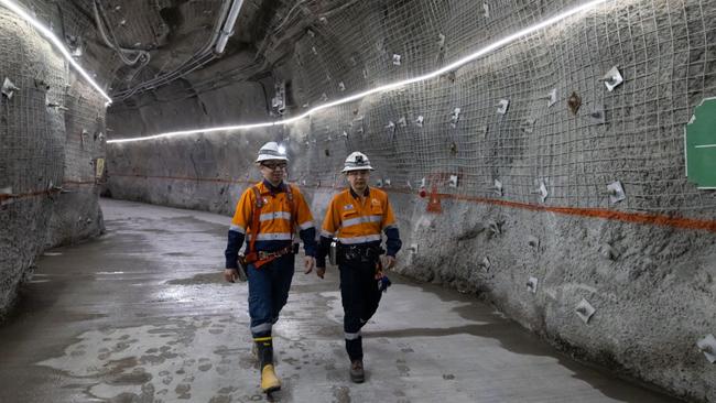 Rio Tinto plans to spend $US20bn over the next two years on capex, part of it has been earmarked for growth projects. Picture: SeongJoon Cho/Bloomberg