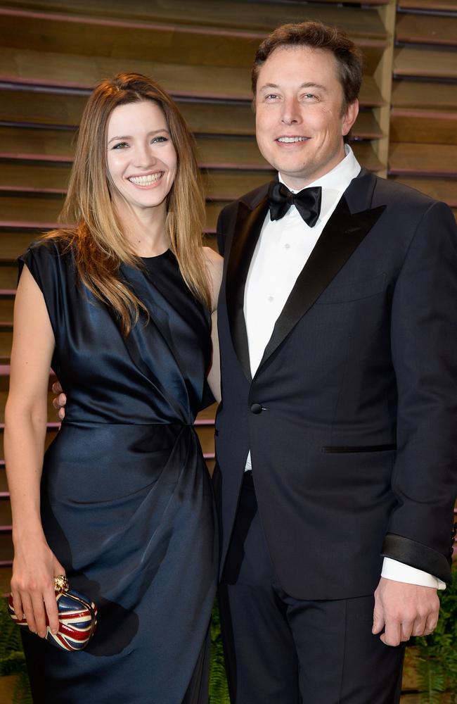 Talulah married and divorced Elon Musk twice. Picture: Pascal Le Segretain/Getty Images