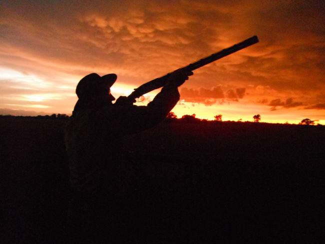 A great part of the Territory lifestyle started again recently with the opening of the NT Waterfowl Hunting season on public hunting reserves. Picture: BART IRWIN