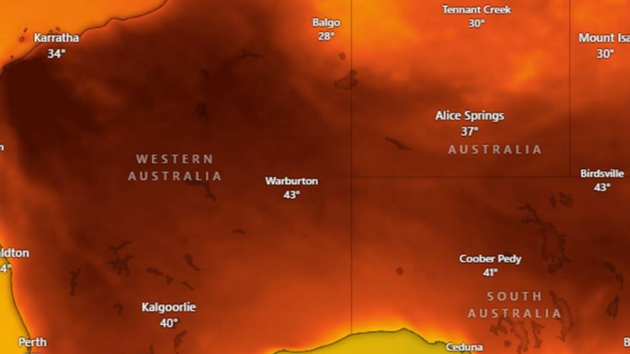 Heatwave sends mercury inching up to 50C