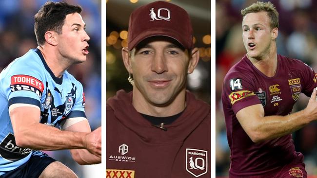 Mitchell Moses, Billy Slater and Daly Cherry-Evans.