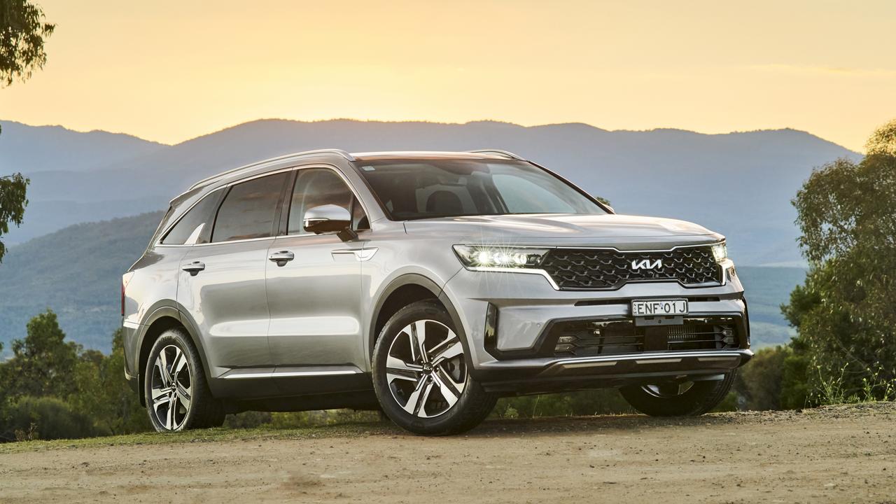 The Kia Sorento is an impressive machine.