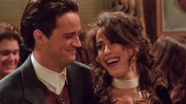 Maggie Wheeler played Chandler Bing's iconic girlfriend Janice. Photo: Instagram