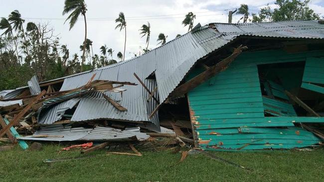 Nukubalavu Village Picture: Lyndy Simpson.