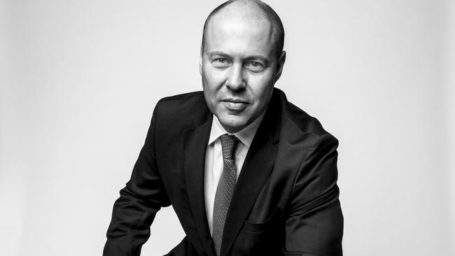 Federal Treasurer Josh Frydenberg. Picture: Arsineh Houspian