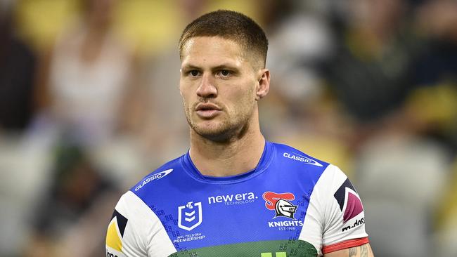 Kalyn Ponga won’t play for the Kangaroos this year. (Photo by Ian Hitchcock/Getty Images)