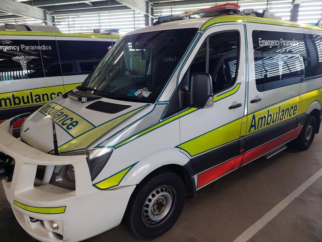 Queensland Ambulance QAS generic