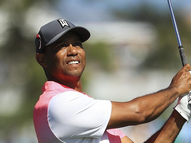 PGA Honda Classic Tiger Woods in contention news, scores, leaderboard ...