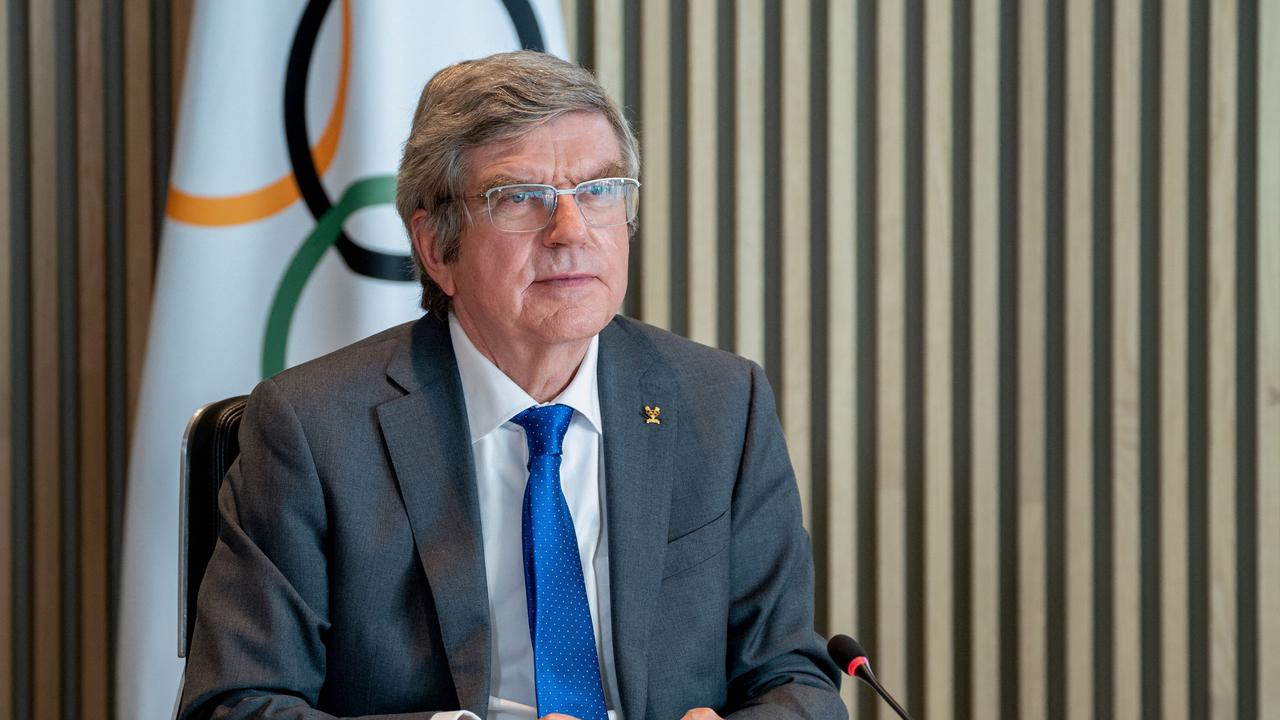 International Olympic Committee president Thomas Bach announces Brisbane as preferred candidate to host the 2032 Olympic Games.