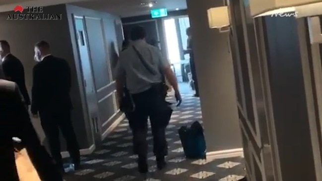 NSW Police oversee cruise ship hotel quarantine