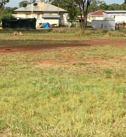 Burke St, Mungallala, Qld: $6,000. Picture: Contributed