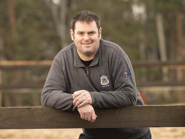 Veteran and former Hawthorn RSL president Lucas Moon says the Shrine should not be used for political purposes. Picture: Rob Leeson.