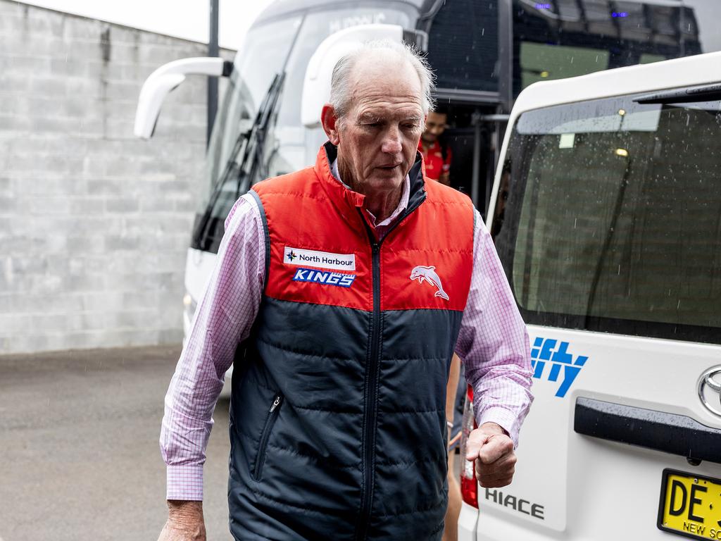 Wayne Bennett has been critical of the bunker in the past. Picture: NRL Photos