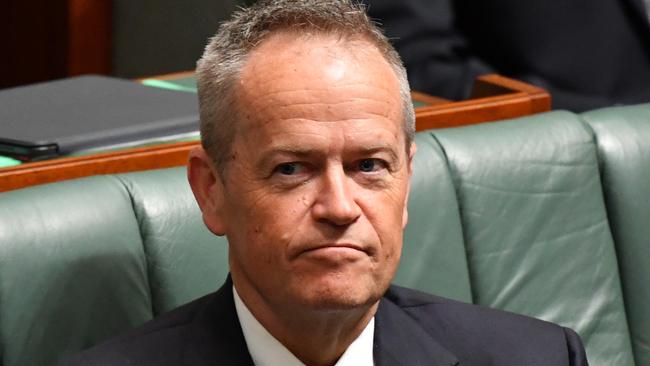 Bill Shorten says he’s committed to staying in parliament and holding the government to account. Picture: Mick Tsikas/AAP