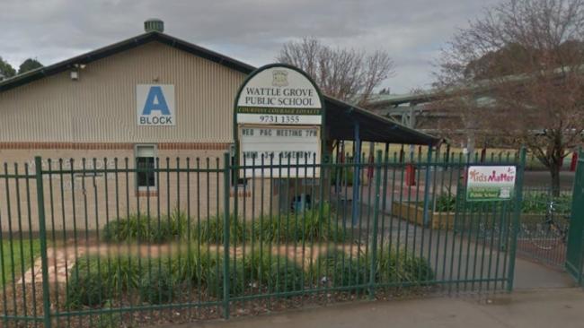 Wattle Grove Public School, where some of the alleged attacks occurred.