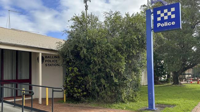 Ballina Police Station.