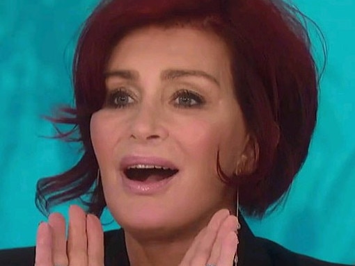 Sharon Osbourne reveals new plastic surgery. Picture: The Talk