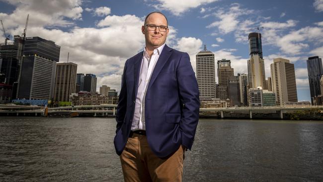 Head of Advance Australia Gerard Benedet. Picture: Glenn Hunt