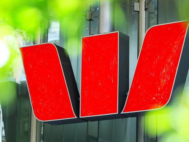 30/05/2017: Generic picture of Westpac logo. Hollie Adams/The Australian