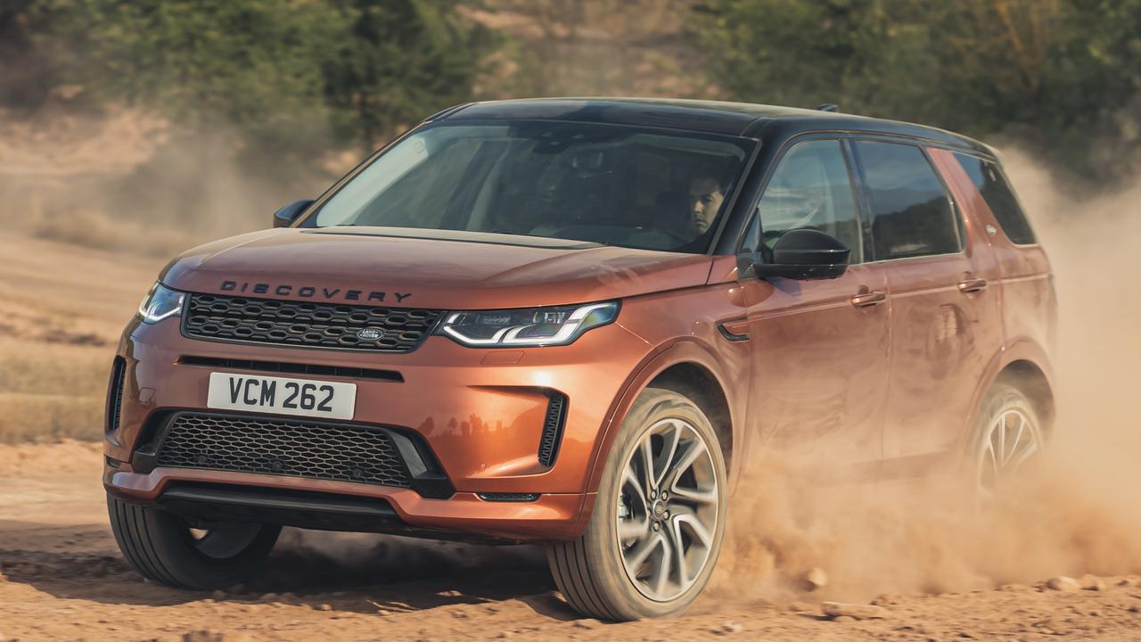 The new Land Rover Discovery has some neat off-road tech. Picture: Supplied.