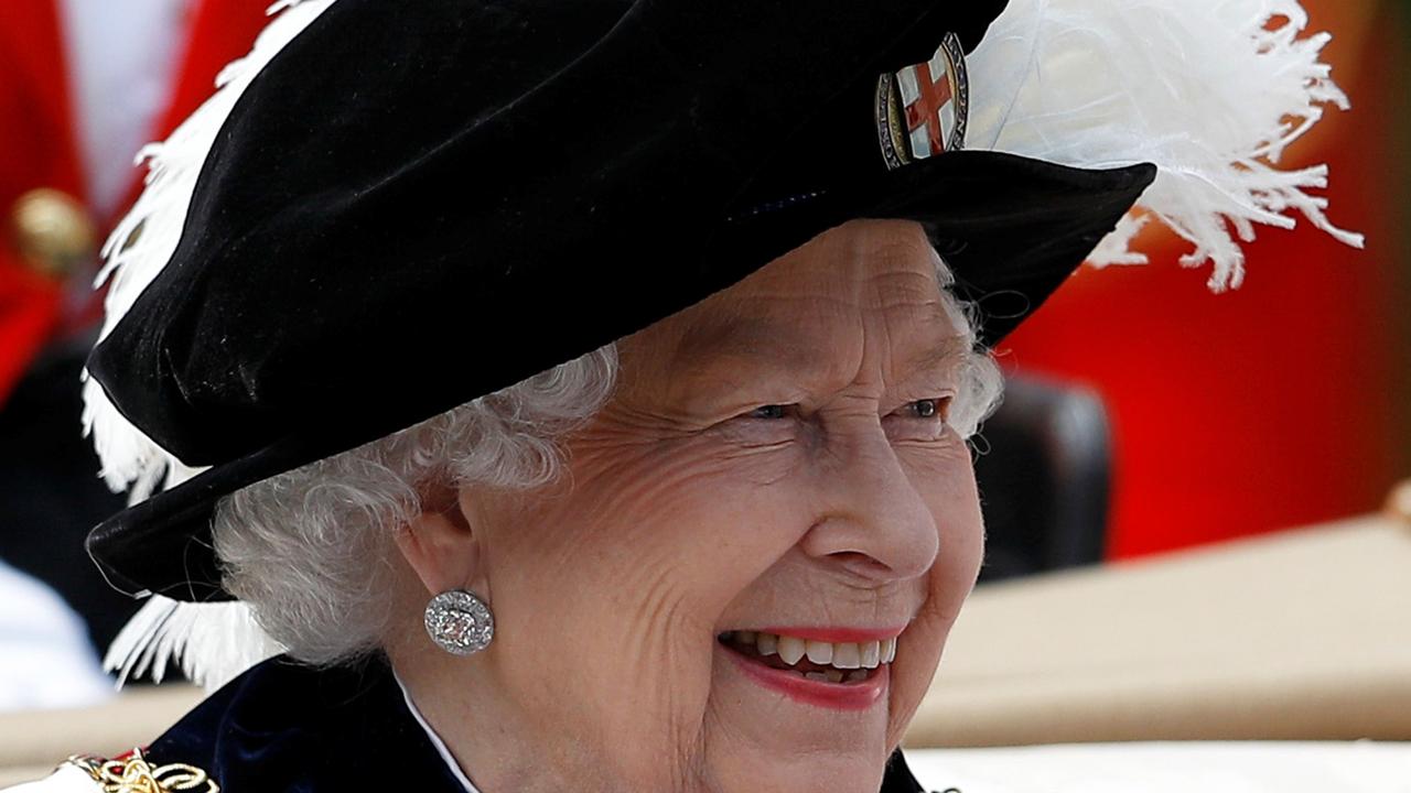 There will be a minute’s silence at 11am on Thursday to honour the life of the Queen. Picture: PETER NICHOLLS / POOL / AFP)