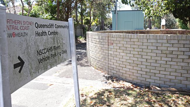 Residents were sent letters this week informing them of the change of use for the former Queenscliff Conmmunity Health Centre site. Adam Yip/ Manly Daily