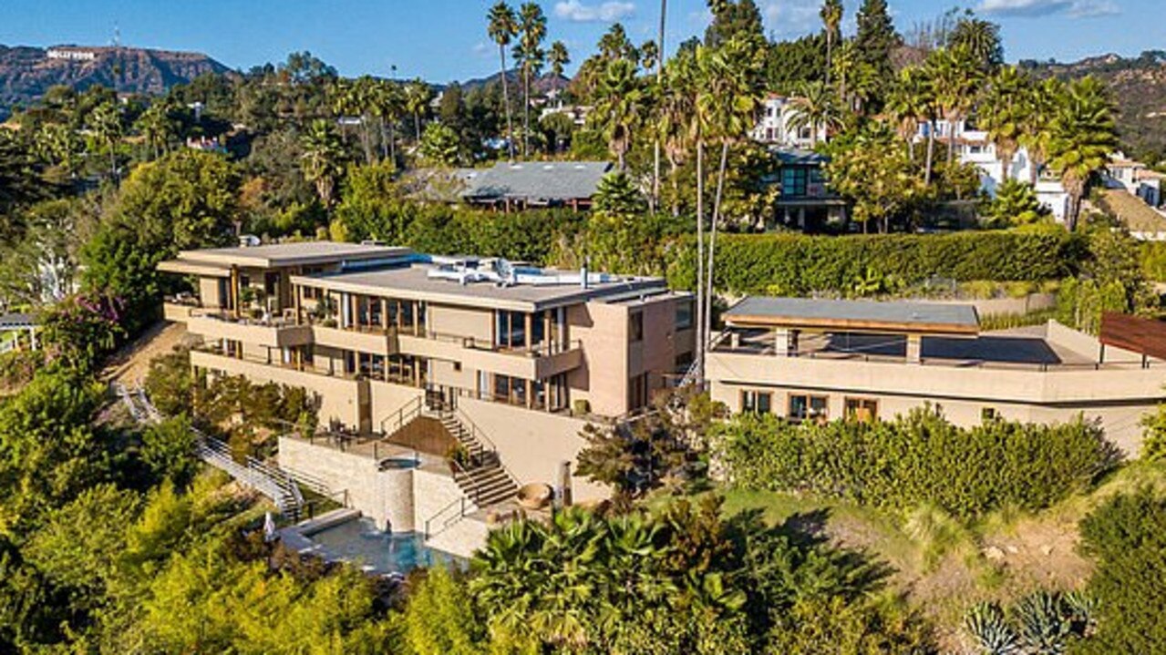 Zac Efron’s LA home is now on the market. Picture: Realtor.