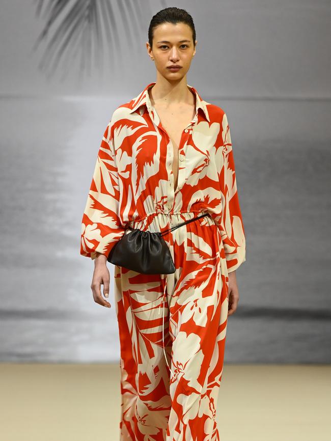 A resort-ready look from Matteau. Picture: Stefan Gosatti/Getty Images