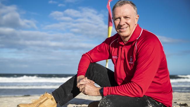 Graham Sharry has been nominated for The Courier-Mail Queenslander of the Year Award. Picture: Lachie Millard