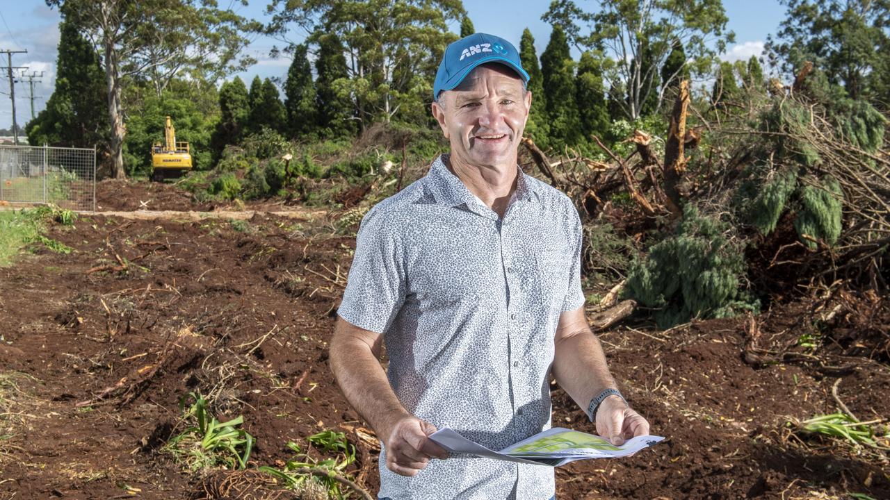 Land developer Rob Weymouth. Picture: Nev Madsen.