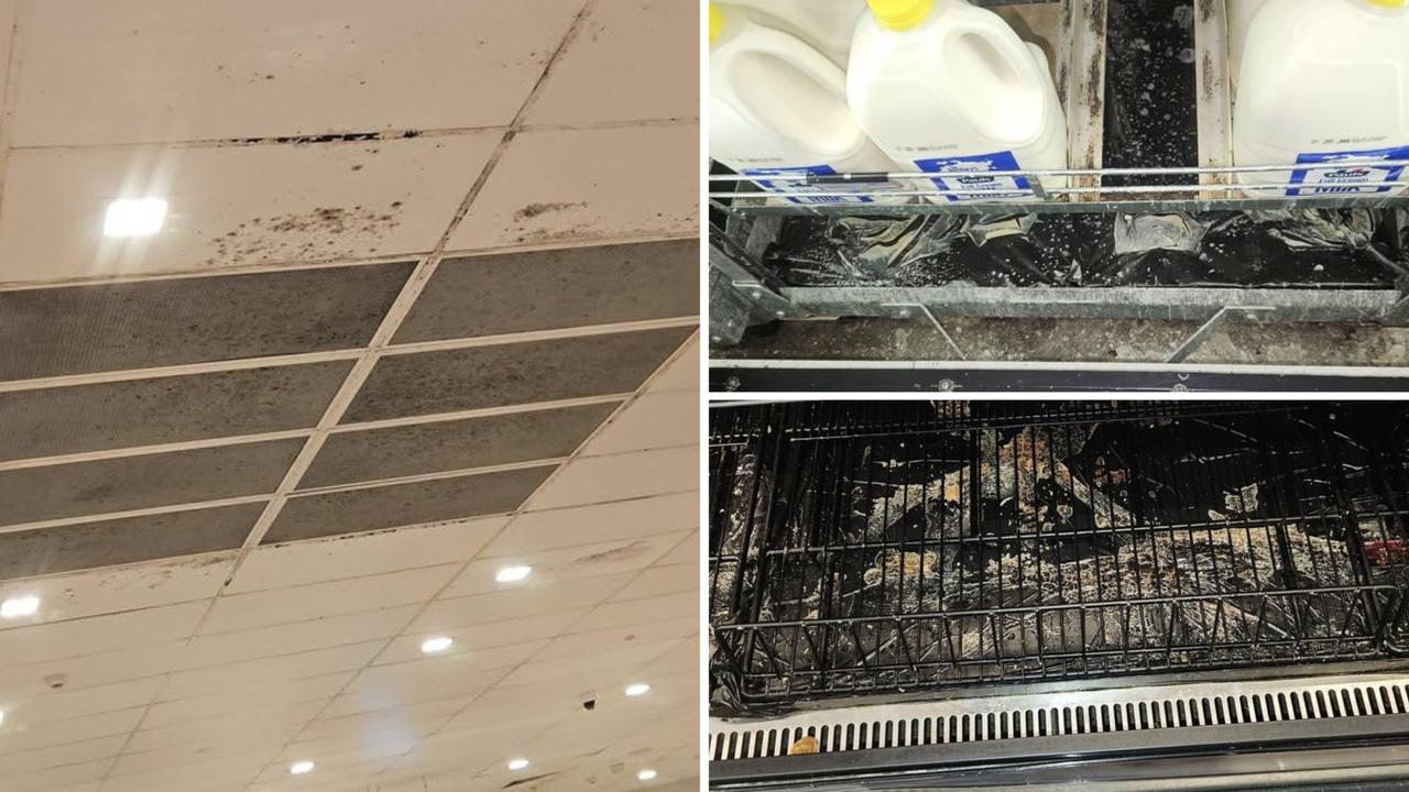 Top End Woolies told to clean up after mould shocks shoppers