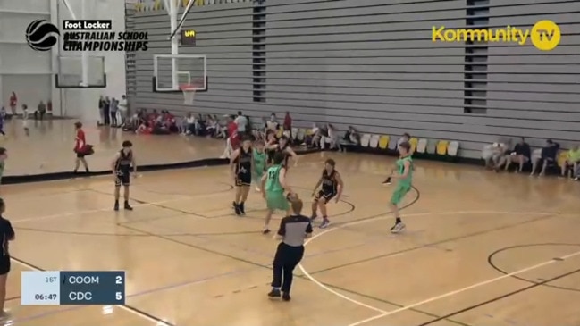 Replay: Basketball Australia School Championships Day 3 - (20M2) Coomera Anglican v Cabra Dominican