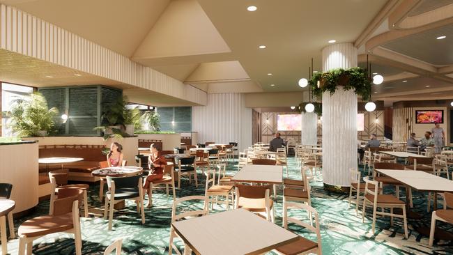 Artist's impressions of the new Wenty Leagues cafe.