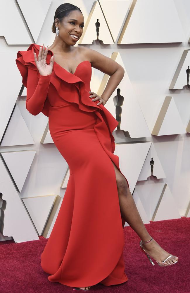 Jennifer Hudson attends the 91st Annual Academy Awards at Hollywood and Highland on February 24, 2019 in Hollywood, California. (Photo by Frazer Harrison/Getty Images)