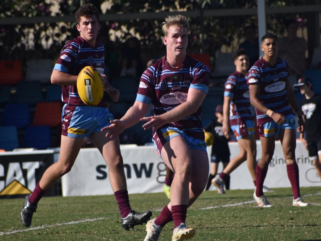 Hastings Deering Colts, Round 16, CQ Capras versus Souths Logan Magpies, Browne Park, Rockhampton, August 19, 2023.