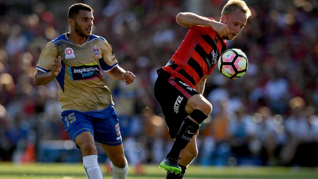 Mitch Nichols will miss his first game of the season for Wanderers with a tight groin.