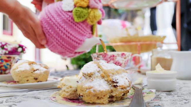 Try some Hot Cross Scones this Easter. Picture: Jenifer Jagielski