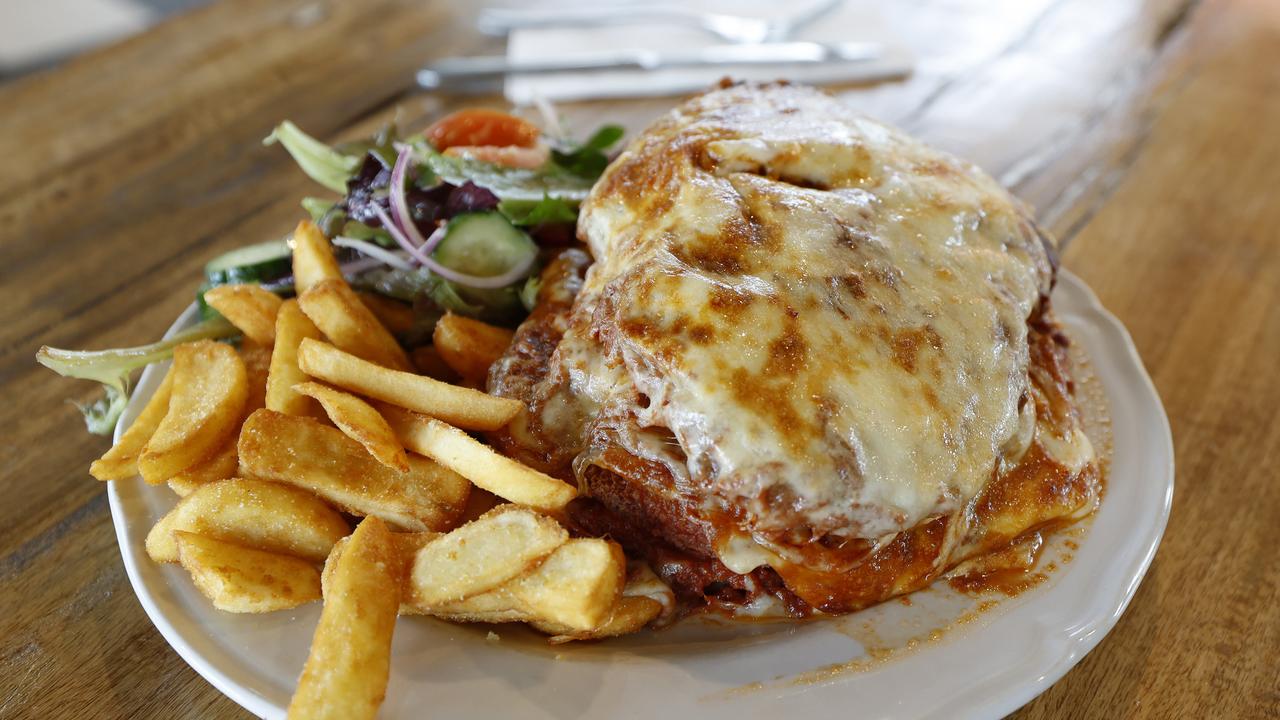 How the humble parma is a perk for punters and publicans