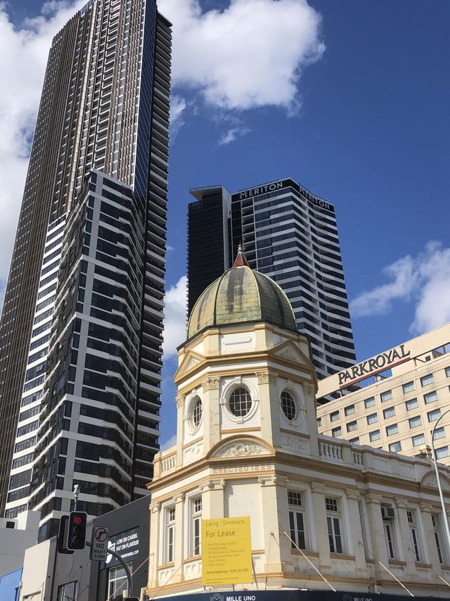 Parramatta is a hub of old and new buildings.