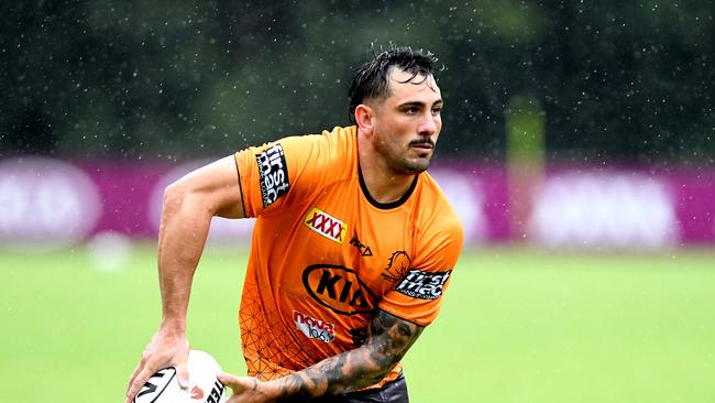 Bird feels he owes the Broncos and is committed to getting back on the field. Picture: Getty Images.