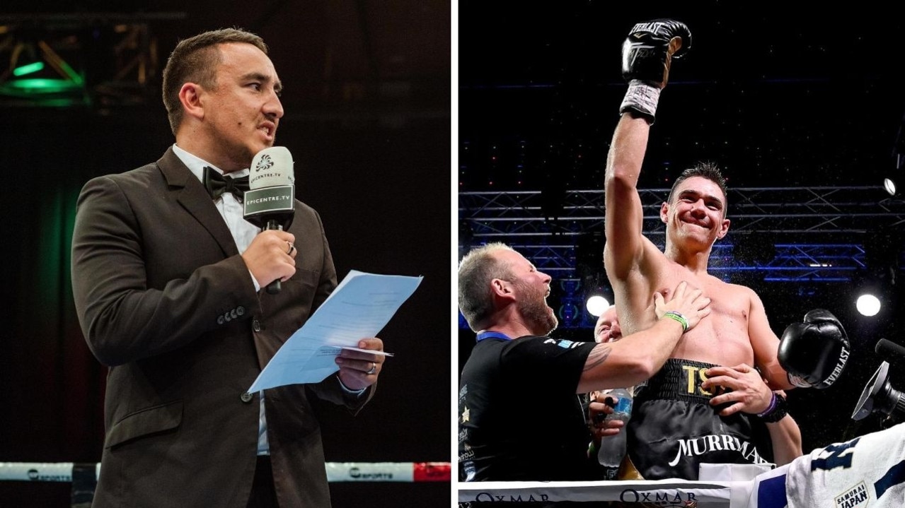 Tim Tszyu responds after announcer cock-up in Jeff Horn ...