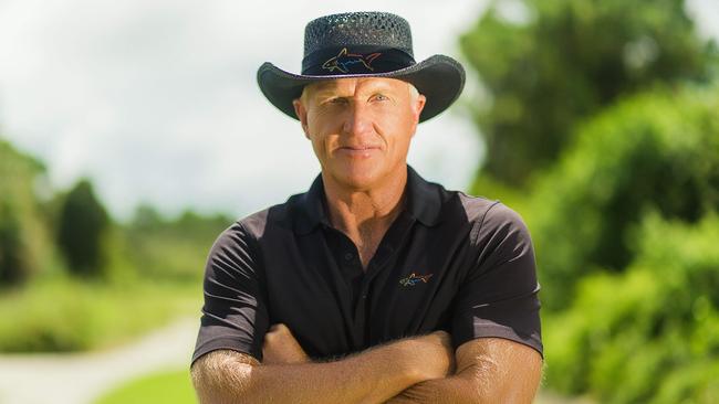 Greg Norman.