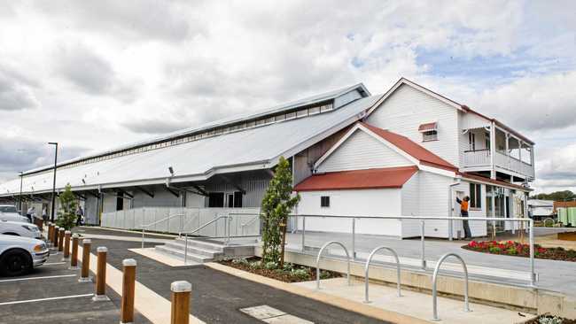 Toowoomba Railways Goods Shed. Wednesday, 24th Apr, 2019. Picture: Nev Madsen